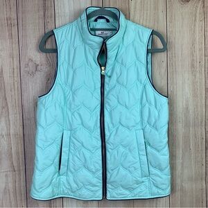Vineyard Vines‎ Aqua Quilted Vest